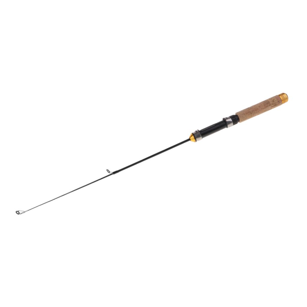 قصبة صيد تلسكوبية خفيفة الوزن  - مراجعة Fishing Rod Ice وسعره