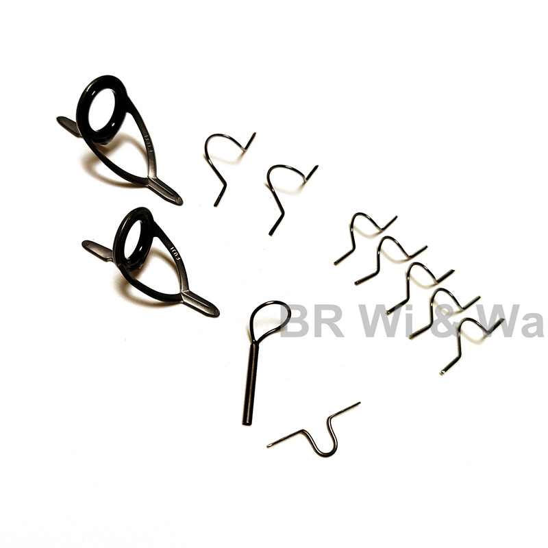 مجموعة دليل صنارة صيد السمك، م - مراجعة Fishing Rod Building Kit وسعره
