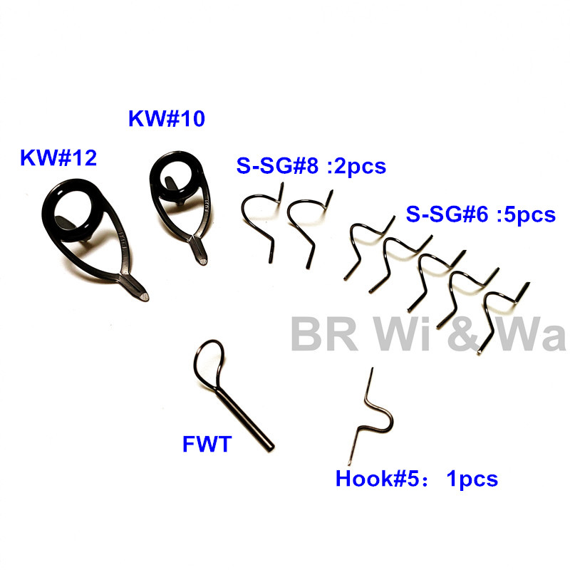 مجموعة دليل صنارة صيد السمك، م - مراجعة Fishing Rod Building Kit وسعره