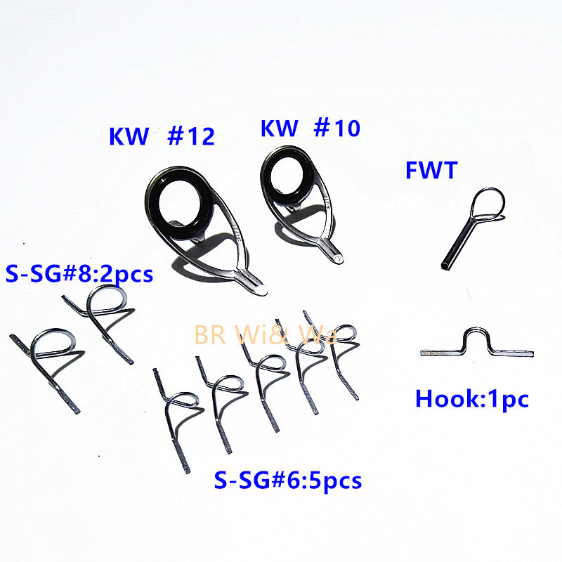 مجموعة دليل صنارة صيد السمك، م - مراجعة Fishing Rod Building Kit وسعره