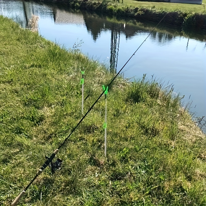 قطعتان من حوامل صنارة الصيد ال - مراجعة Fishing Rod Casting وسعره