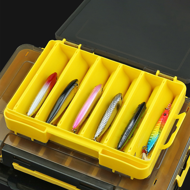 صناديق طُعم صيد جديدة ذات وجهي - مراجعة Fishing Rod Case وسعره