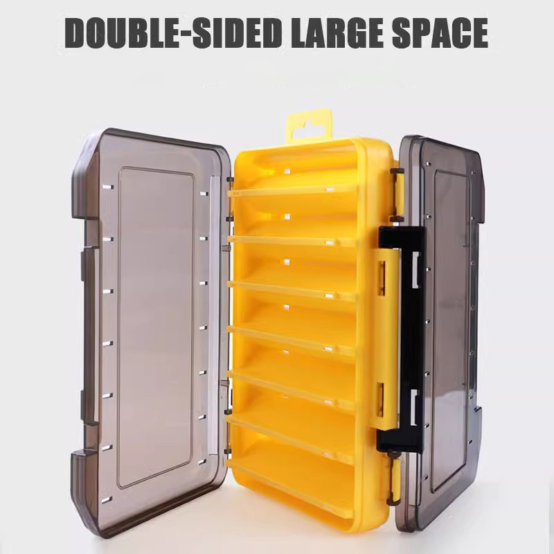 صناديق طُعم صيد جديدة ذات وجهي - مراجعة Fishing Rod Case وسعره