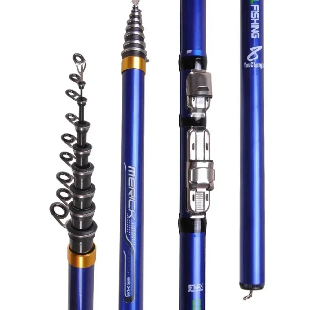 ألياف الكربون 3.6 متر 4.5 متر  - مراجعة Fishing Rod Surf وسعره