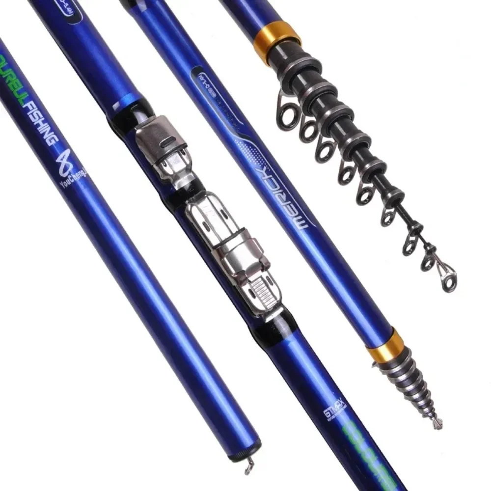 ألياف الكربون 3.6 متر 4.5 متر  - مراجعة Fishing Rod Surf وسعره