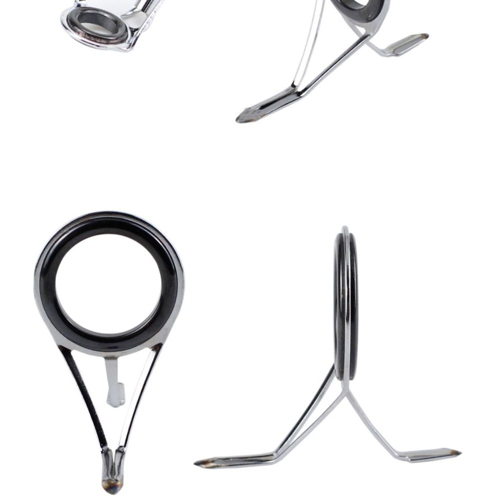 حلقة صيد محمولة من الفولاذ الم - مراجعة Fishing Rod Repair Kit وسعره