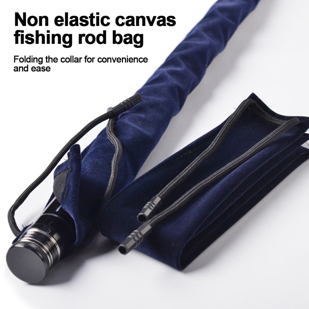متعددة الوظائف سميكة المخملية  - مراجعة Fishing Rod Case وسعره
