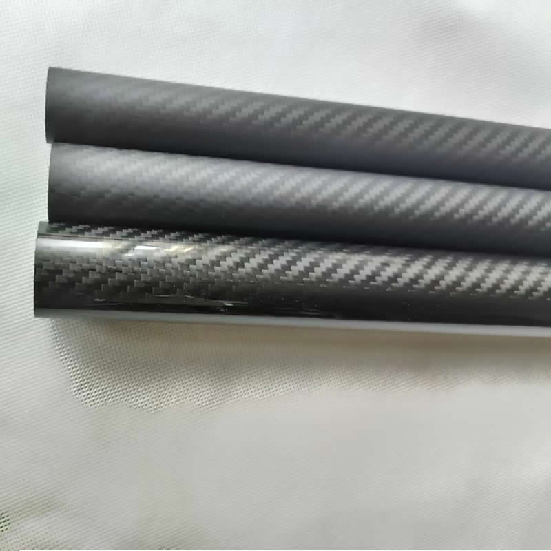 3K ألياف الكربون أنبوب الأنابي - مراجعة Fishing Rod Carbon Fiber وسعره