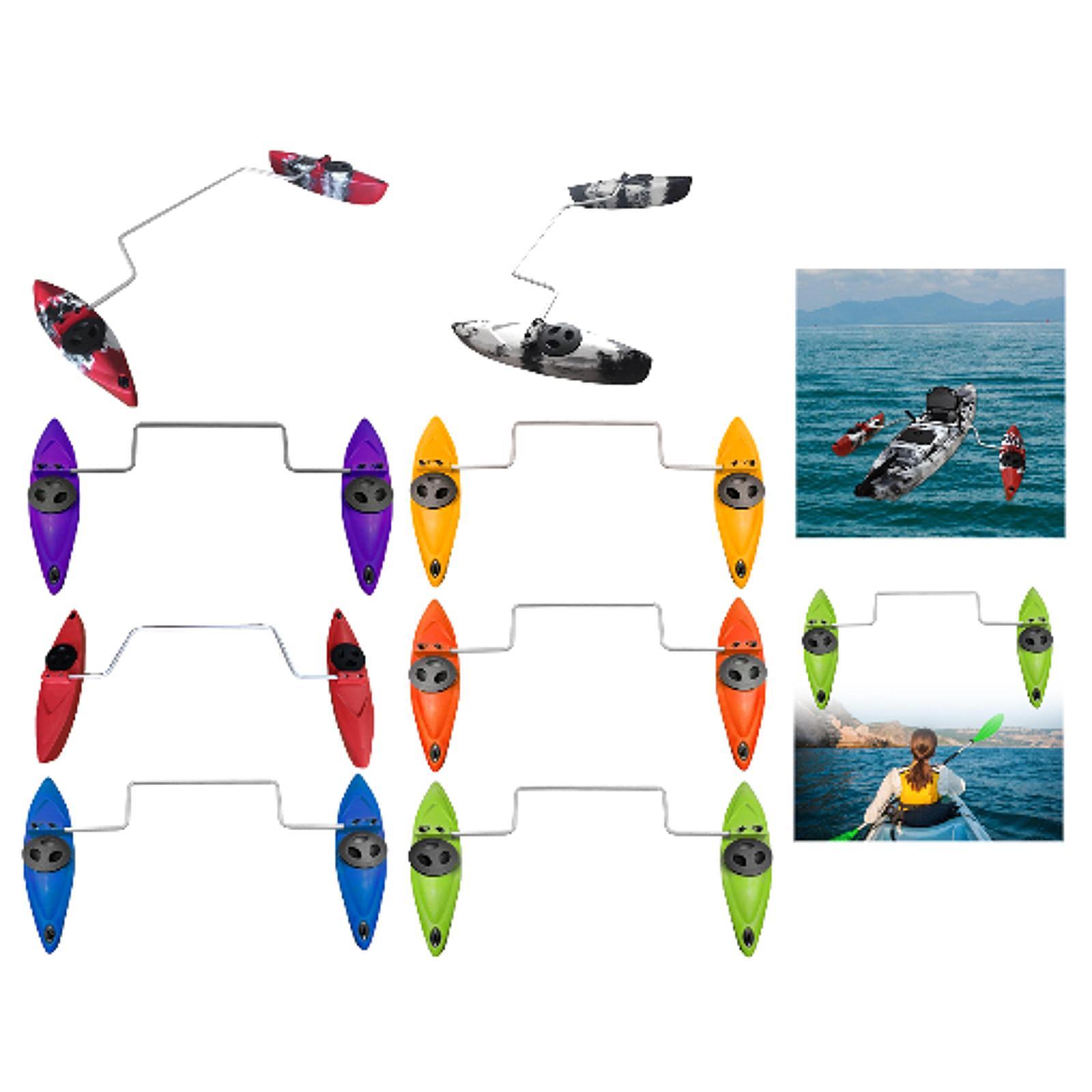 ملحقات قارب مثبت كاياك متعددة  - مراجعة Fishing Rod Boat وسعره