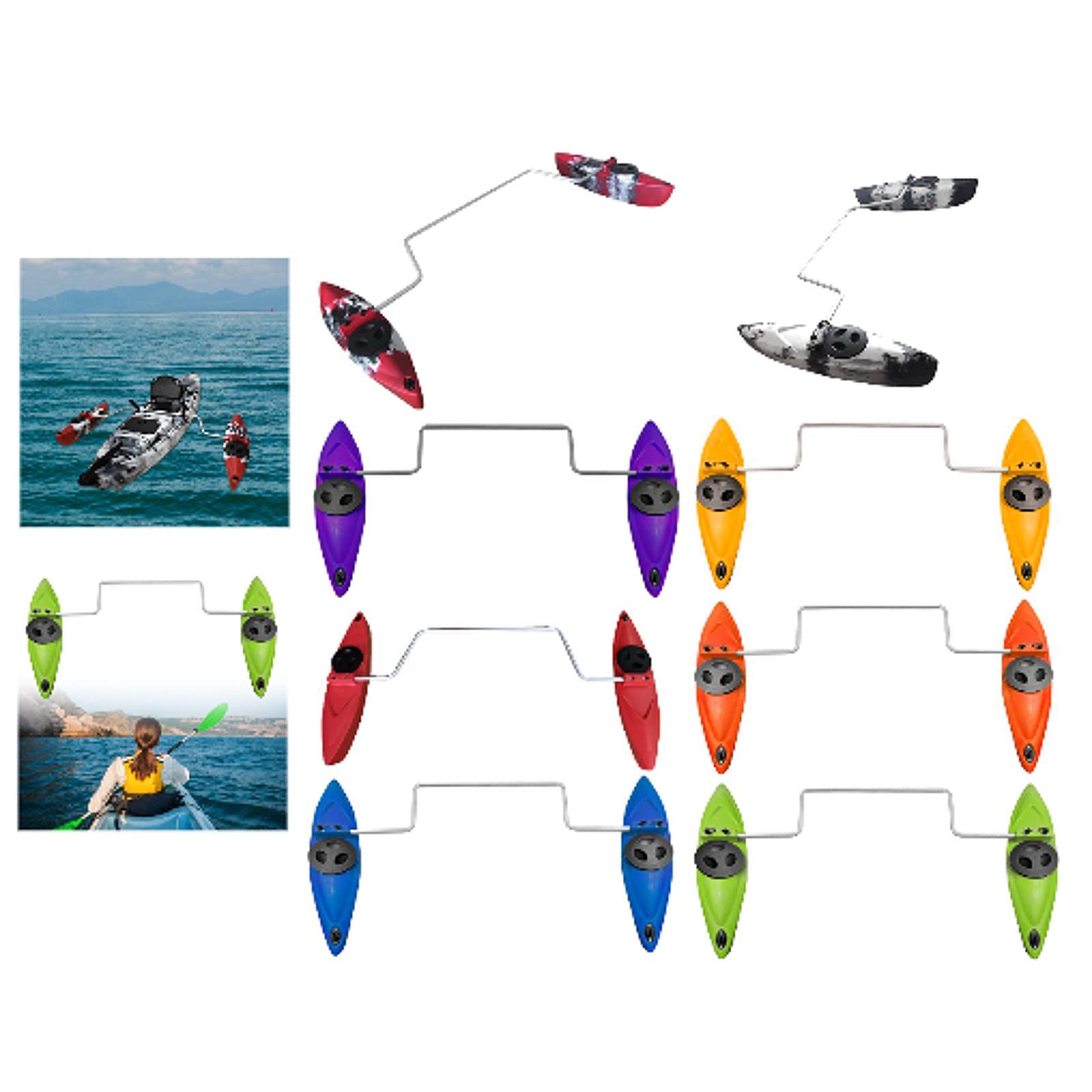 ملحقات قارب مثبت كاياك متعددة  - مراجعة Fishing Rod Boat وسعره