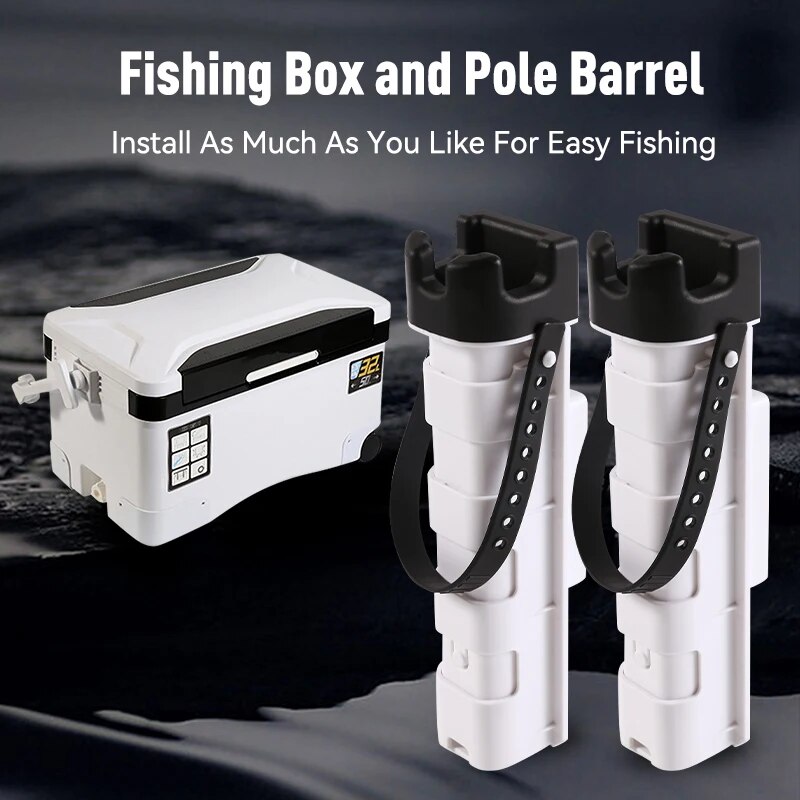 الصيد رود حامل الصيد برودة صند - مراجعة Fishing Rod Case وسعره