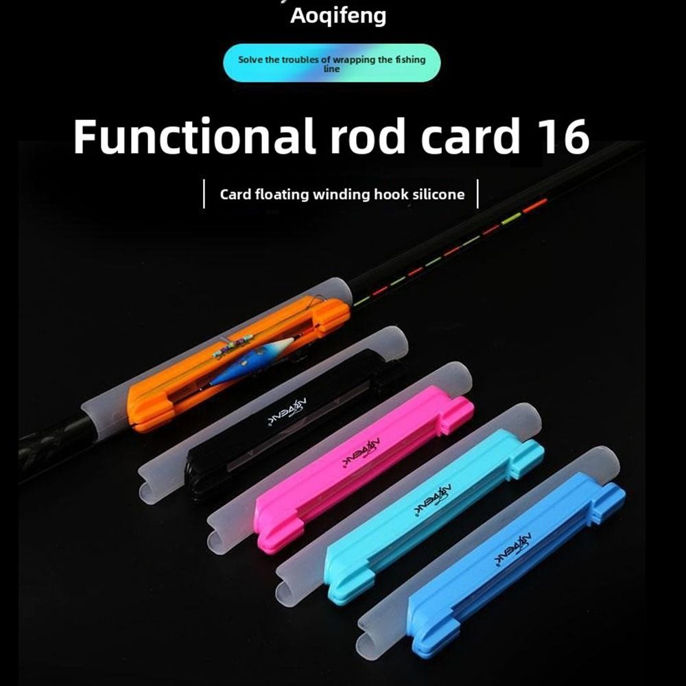 2 قطعة لون عشوائي الصيد معالجة - مراجعة Fishing Rod Repair Kit وسعره