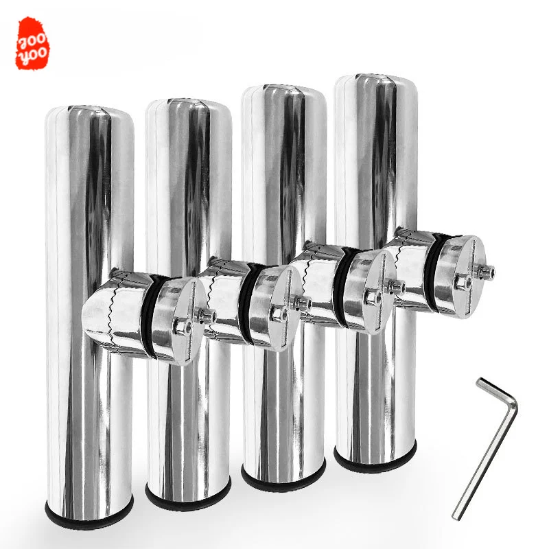 حامل صنارة صيد من الفولاذ المق - مراجعة Fishing Rod Rack وسعره
