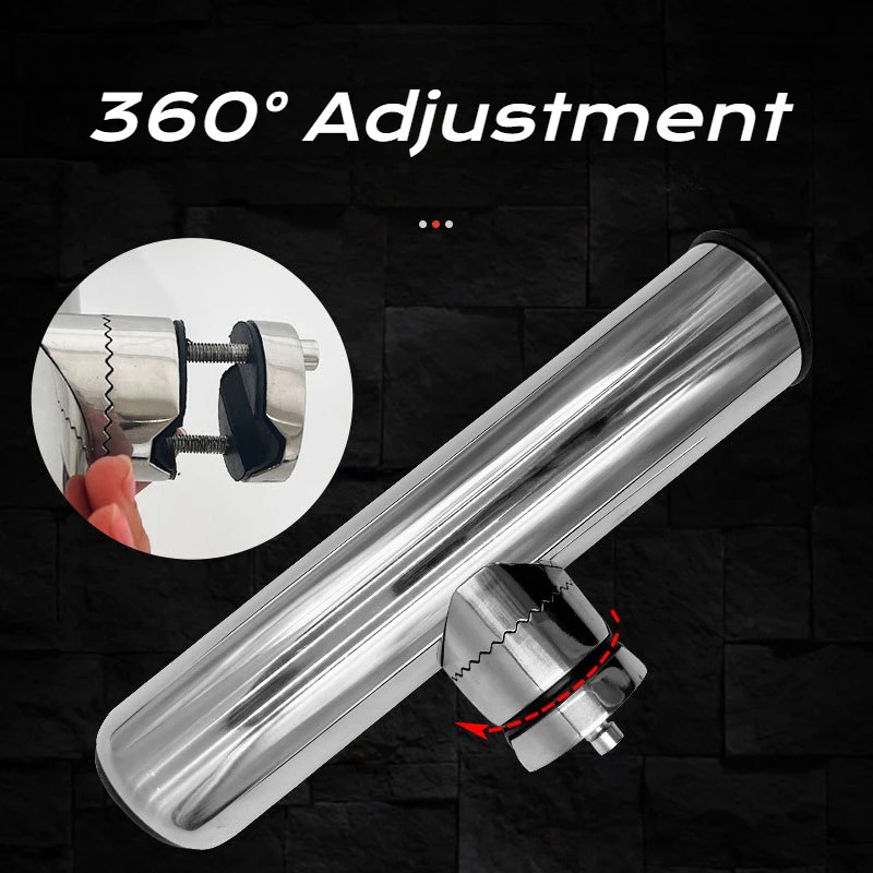 حامل صنارة صيد من الفولاذ المق - مراجعة Fishing Rod Rack وسعره