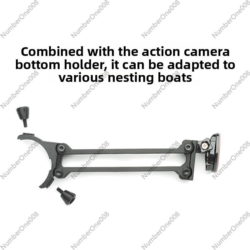 حامل جهاز تحديد عمق السونار مع - مراجعة Fishing Rod Boat وسعره