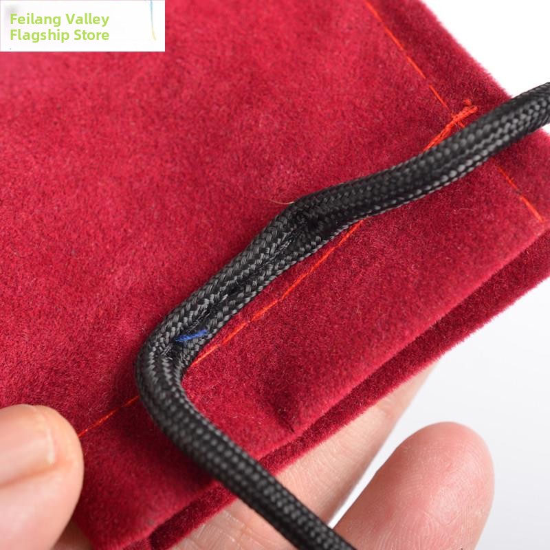 حقيبة تخزين قصيرة سميكة من الق - مراجعة Fishing Rod Case وسعره