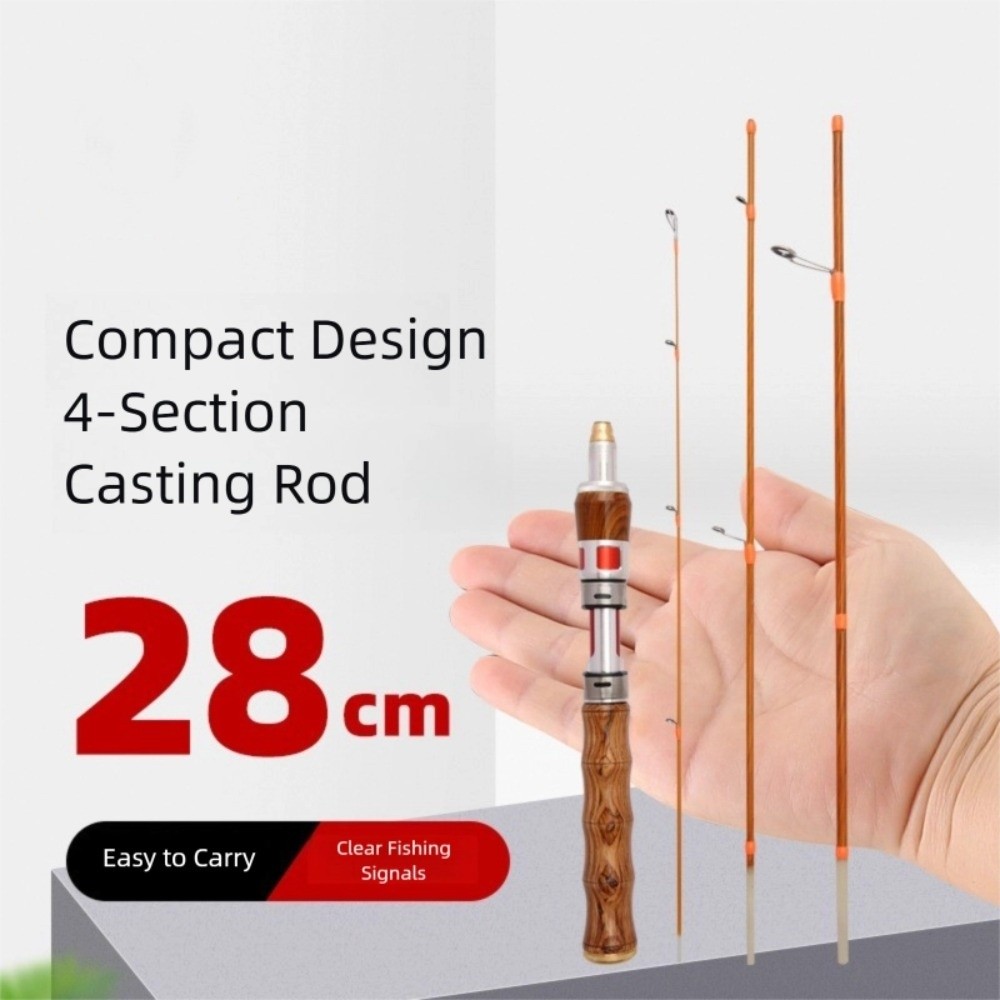 قصبة صيد دوارة من ألياف الكربو - مراجعة Fishing Rod Carbon Fiber وسعره