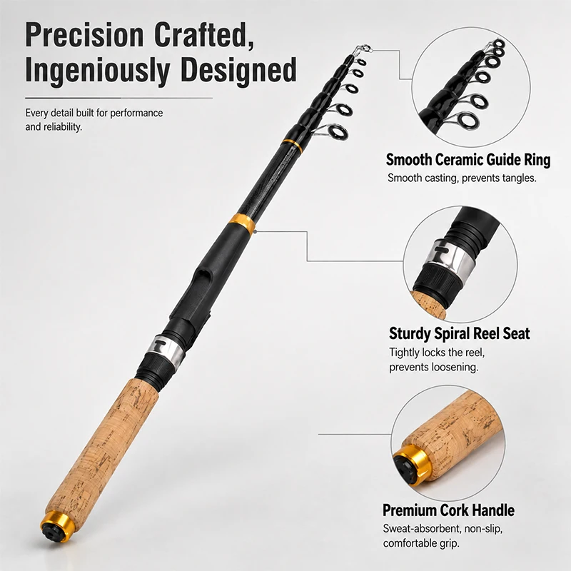 حامل صنارة صيد قابل للتعديل بج - مراجعة Fishing Rod Rack وسعره