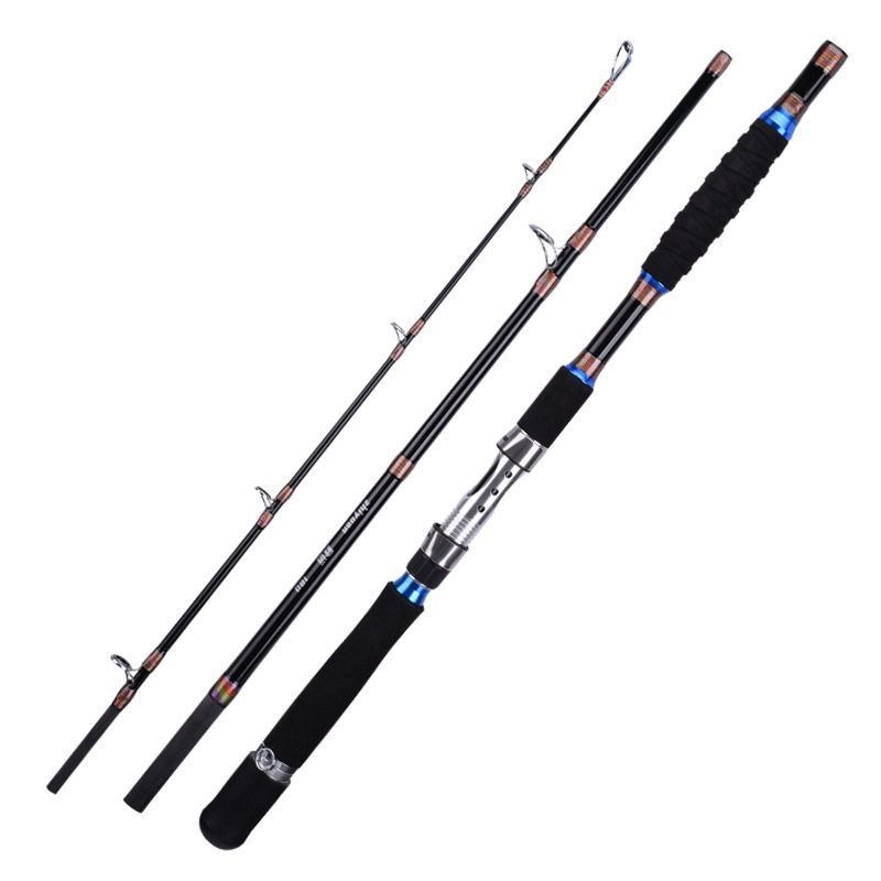قصبة صيد محمولة 2.1 متر 2.4 مت - مراجعة Fishing Rod Surf وسعره