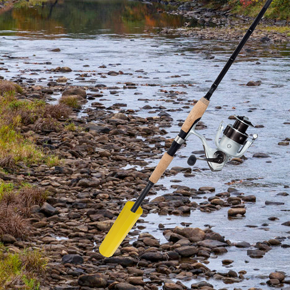 قطعتان من حامل صنارة الصيد الأ - مراجعة Fishing Rod Surf وسعره