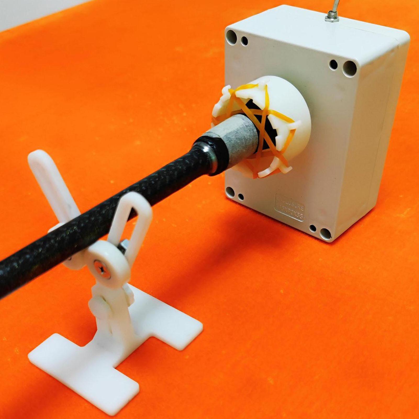 آلة لف قضبان الصيد بالإيبوكسي  - مراجعة Fishing Rod Building Kit وسعره