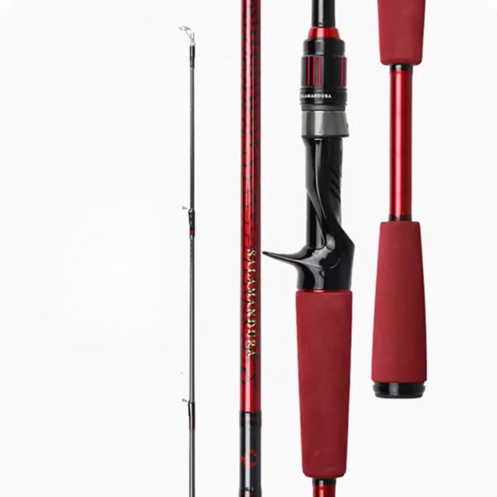 قصبة صيد من ألياف الكربون للصي - مراجعة Fishing Rod Casting وسعره