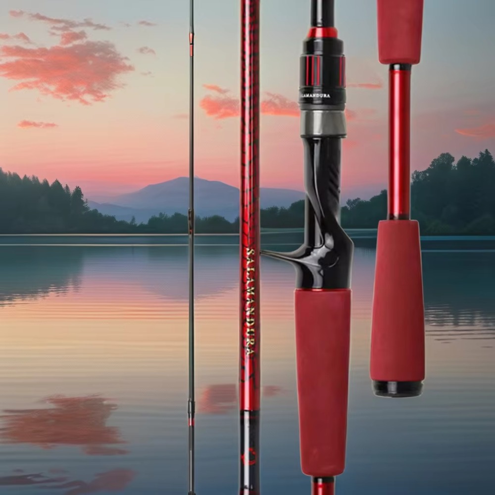 قصبة صيد من ألياف الكربون للصي - مراجعة Fishing Rod Casting وسعره