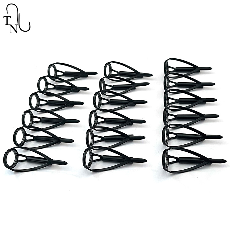 TN100 5 قطعة BCRLST الصيد تلمي - مراجعة Fishing Rod Tip Replacement وسعره