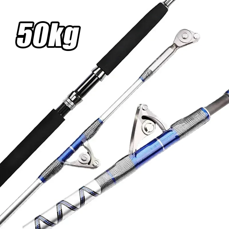 1.98 متر 2.1 متر المياه المالح - مراجعة Fishing Rod Surf وسعره