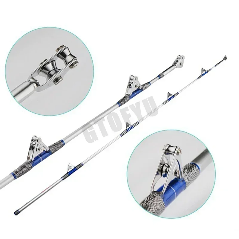 1.98 متر 2.1 متر المياه المالح - مراجعة Fishing Rod Surf وسعره