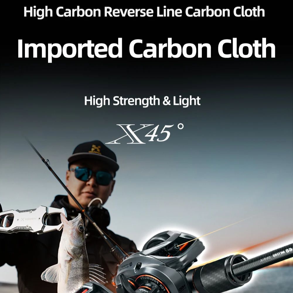 طقم صيد HASIDA BFS من ألياف ال - مراجعة Fishing Rod Carbon Fiber وسعره