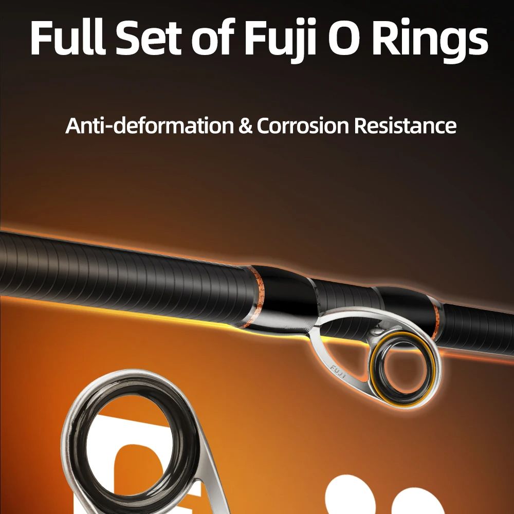 طقم صيد HASIDA BFS من ألياف ال - مراجعة Fishing Rod Carbon Fiber وسعره