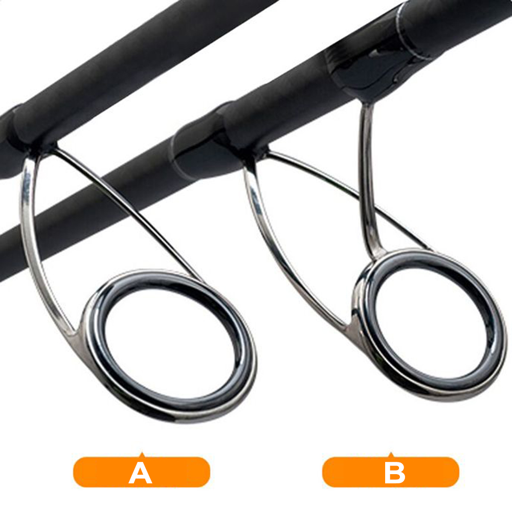 حلقات سيراميك لقضيب الصيد ، حل - مراجعة Fishing Rod Tip Replacement وسعره