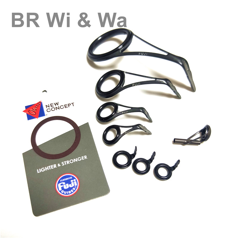 BR Wi & Wa فوجي BCLYOG + BCLOG - مراجعة Fishing Rod Building Kit وسعره