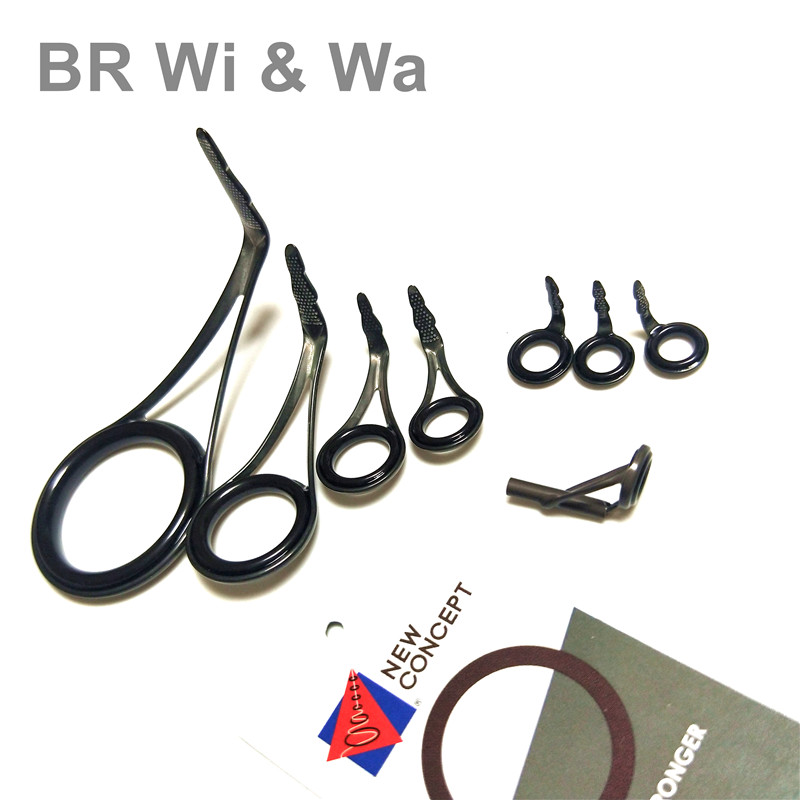 BR Wi & Wa فوجي BCLYOG + BCLOG - مراجعة Fishing Rod Building Kit وسعره