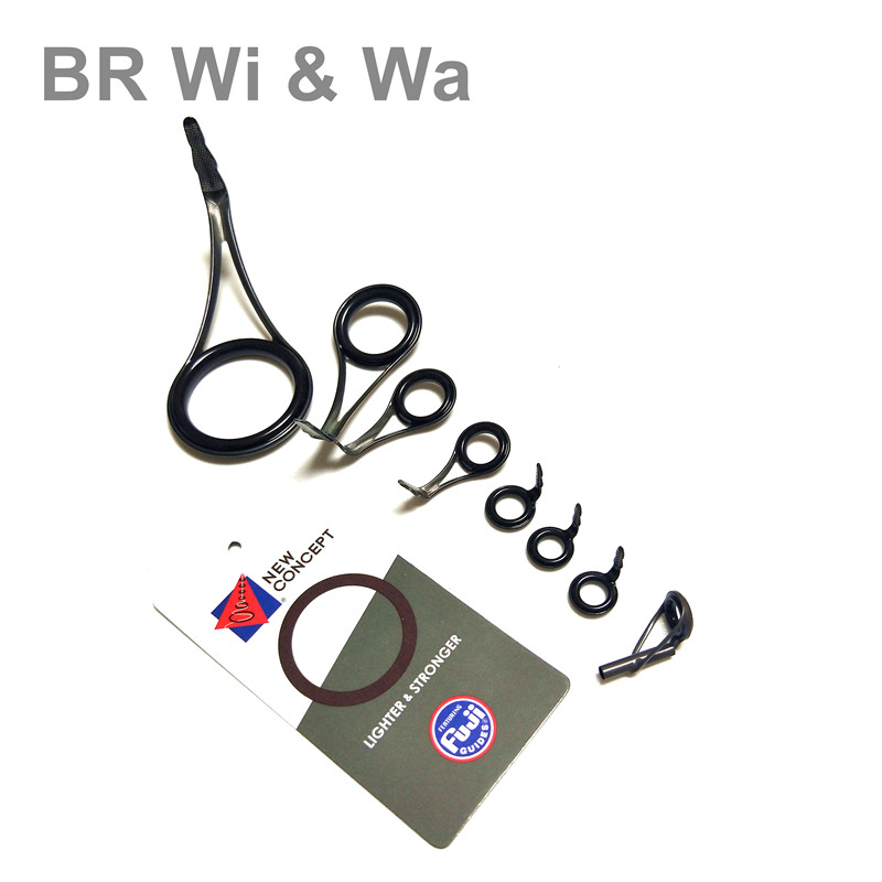BR Wi & Wa فوجي BCLYOG + BCLOG - مراجعة Fishing Rod Building Kit وسعره