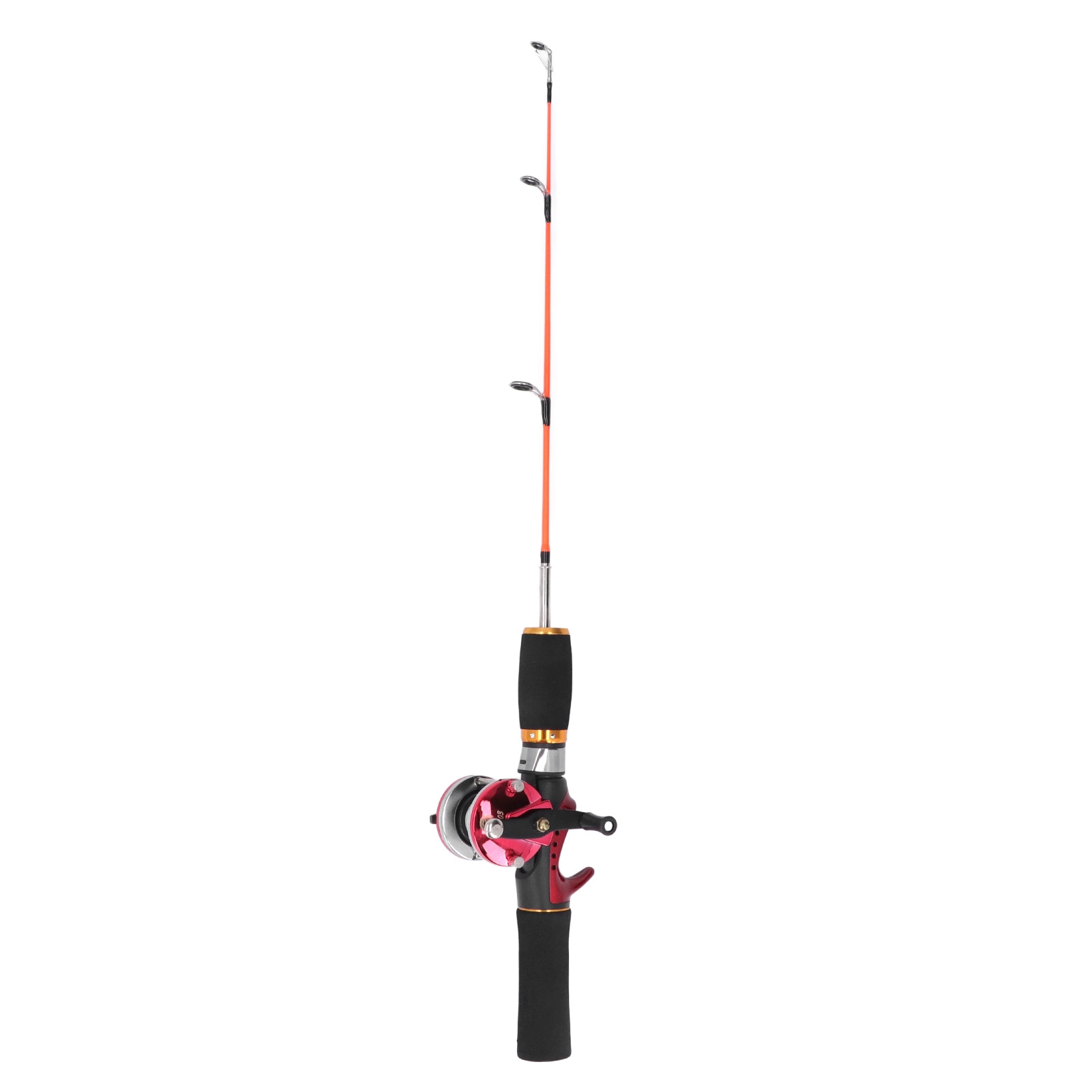 طقم صيد الأسماك على الجليد الش - مراجعة Fishing Rod Ice وسعره