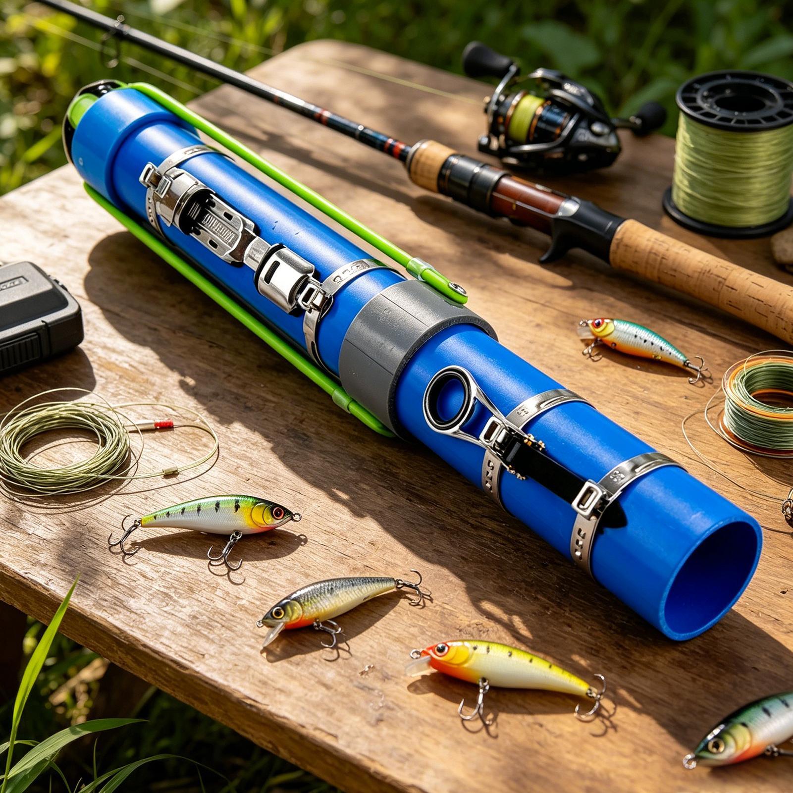 قضيب صيد بكرة دوارة لقذف الطعم - مراجعة Fishing Rod Spinning وسعره