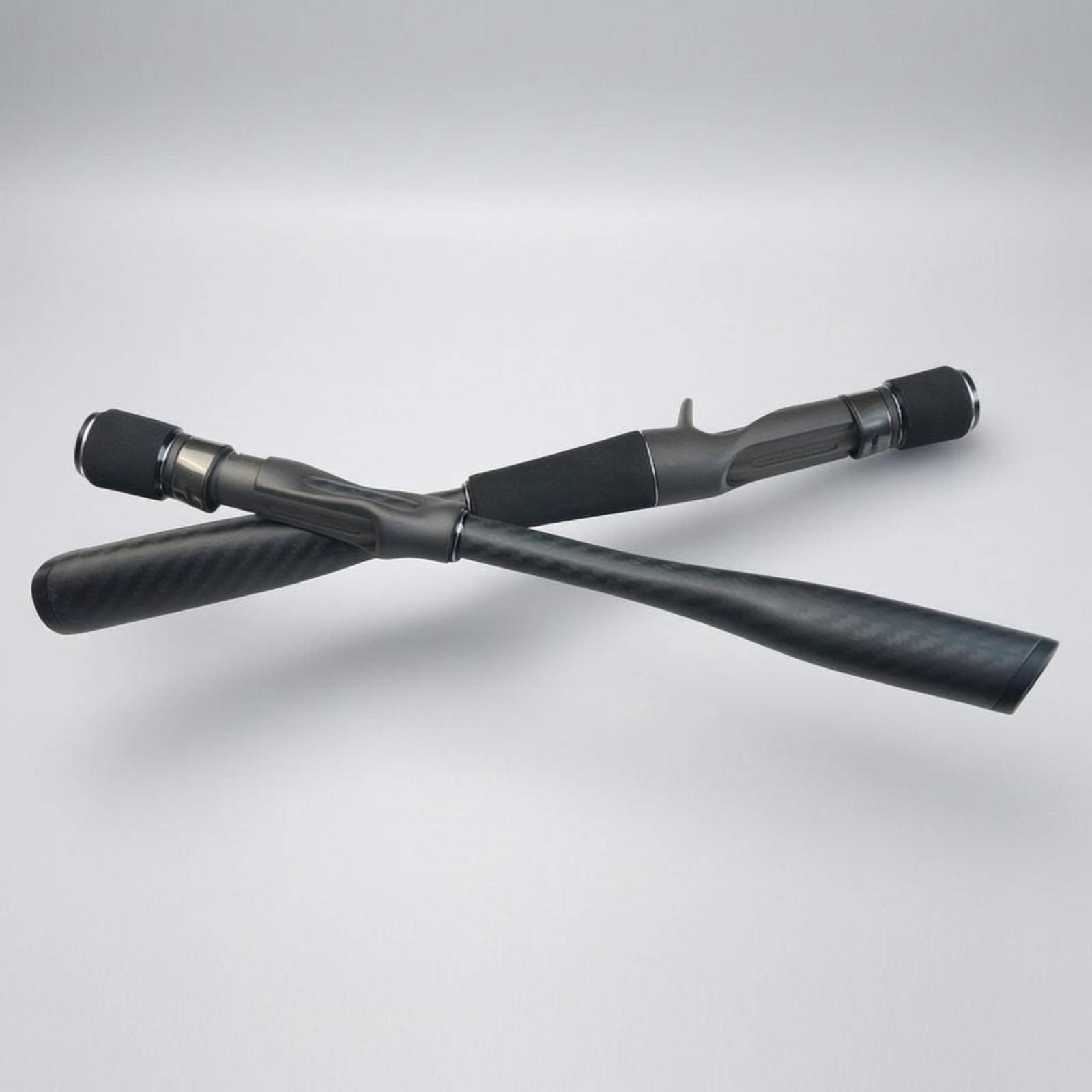 مقبض صنارة صيد متكامل من ألياف - مراجعة Fishing Rod Carbon Fiber وسعره