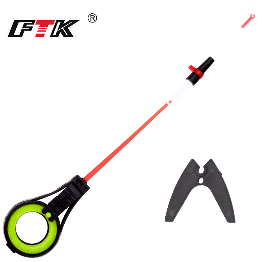 FTK الجليد الصيد رود صغيرة محم - مراجعة Fishing Rod Tip Replacement وسعره