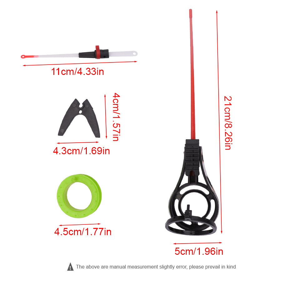 FTK الجليد الصيد رود صغيرة محم - مراجعة Fishing Rod Tip Replacement وسعره