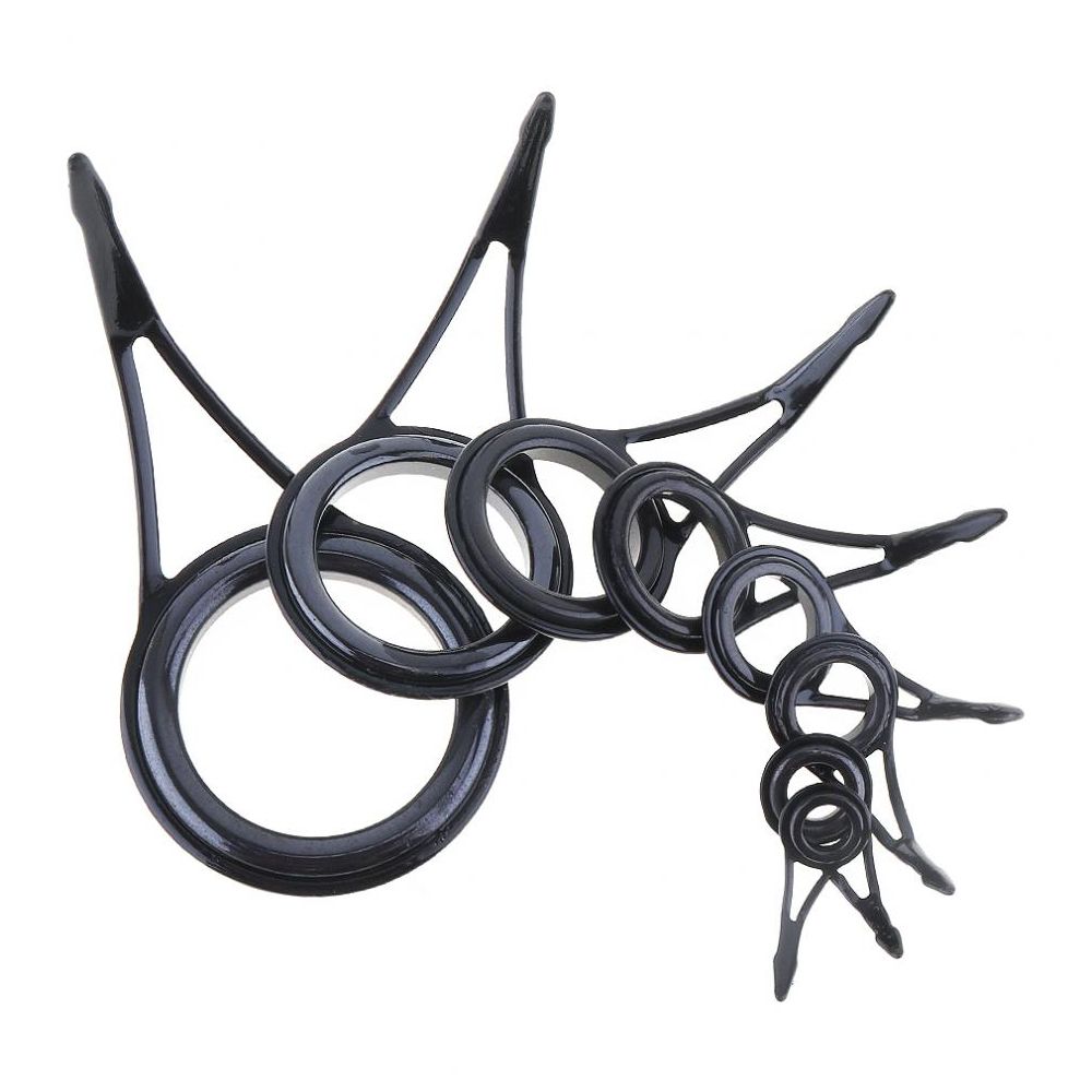 طقم إصلاح حلقات توجيه صنارة ال - مراجعة Fishing Rod Guide Replacement وسعره
