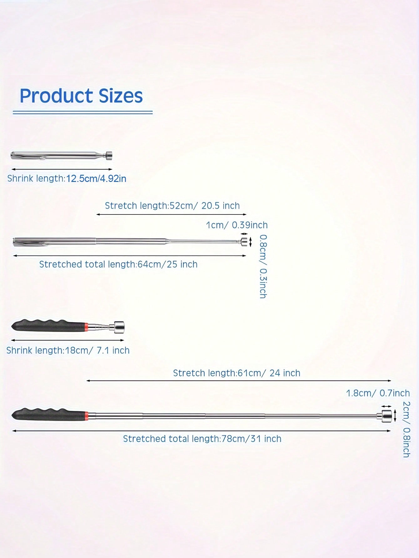 أداة التقاط مغناطيسية قابلة لل - مراجعة Fishing Rod Telescopic وسعره