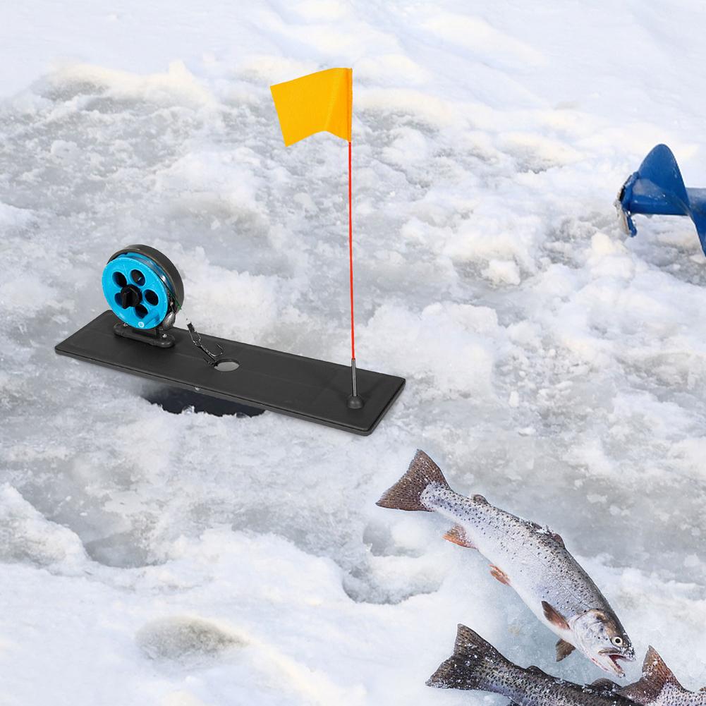 صنارة صيد الجليد أوتوماتيكية ل - مراجعة Fishing Rod Ice وسعره