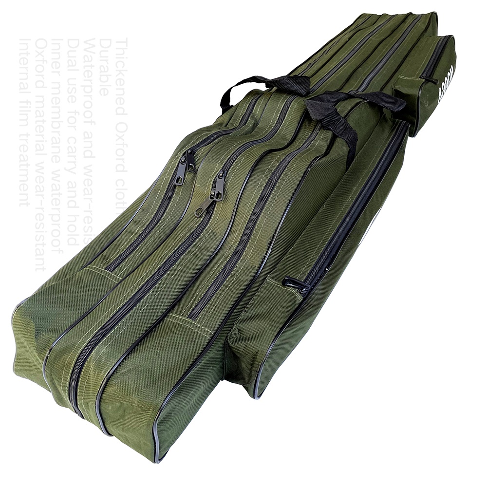 150/130/120/110 سنتيمتر للطي أ - مراجعة Fishing Rod Case وسعره