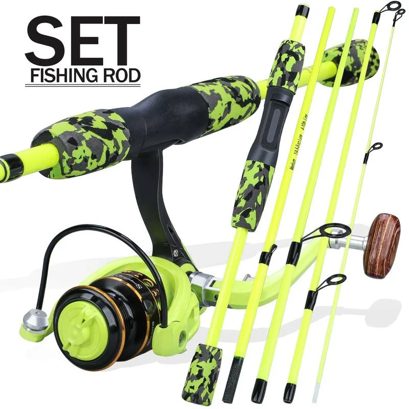 طقم صيد محمول من سوجاييلانج مك - مراجعة Fishing Rod Combo وسعره
