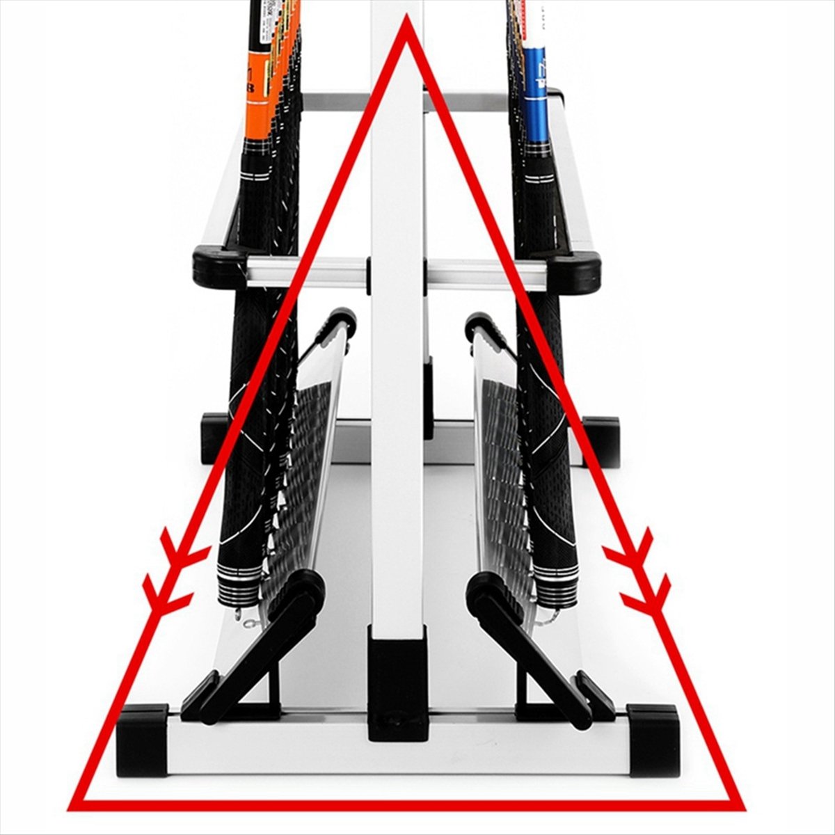 حامل قصبة صيد من الألومنيوم AB - مراجعة Fishing Rod Holder وسعره