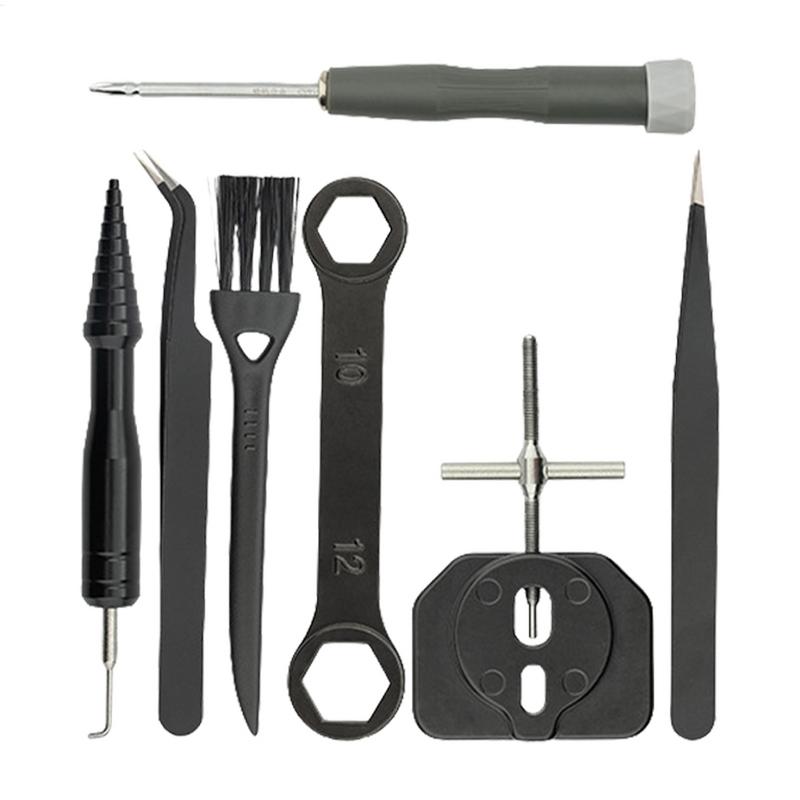 7/9 قطعة مجموعة أدوات إصلاح بك - مراجعة Fishing Rod Guide Replacement وسعره