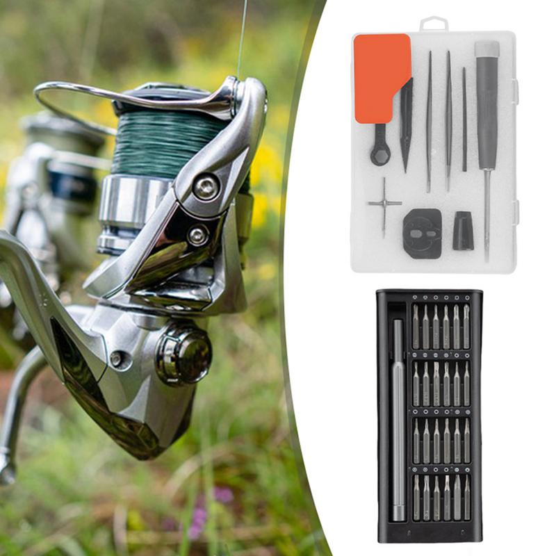 7/9 قطعة مجموعة أدوات إصلاح بك - مراجعة Fishing Rod Guide Replacement وسعره