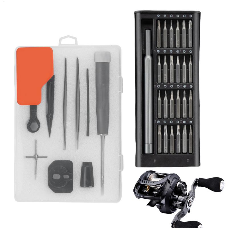 7/9 قطعة مجموعة أدوات إصلاح بك - مراجعة Fishing Rod Guide Replacement وسعره